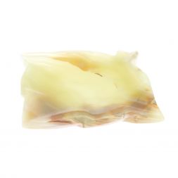 Тарелка &amp;quot;Лист&amp;quot; из оникса 18х18х2 см (5)