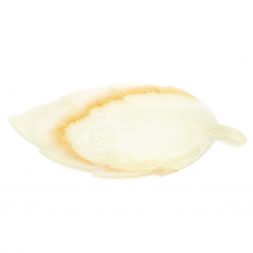 Тарелка &amp;quot;Лист&amp;quot; из оникса 15,5х21х2 см (6)