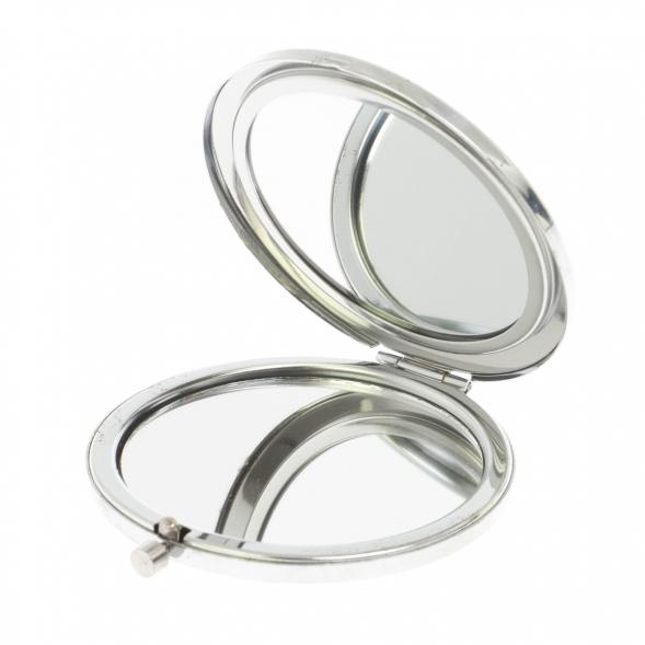 Зеркало с иконой &amp;quot;Семистрельная&amp;quot; из коричневого обсидиана 129599