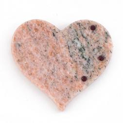 Магнит из камня &amp;quot;Сердце&amp;quot;