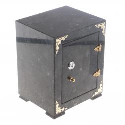 Сейф средний из камня лабрадорит