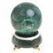 Сувенирные часы &amp;quot;Шар Антистресс&amp;quot; камень змеевик 9,5х9,5х13 см 123602