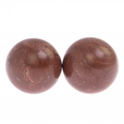 Шары для массажа 3,5 см 2 шт из лемезита