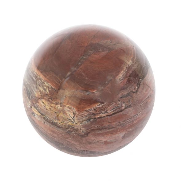 Шар из натуральной яшмы 6,5 см 127884