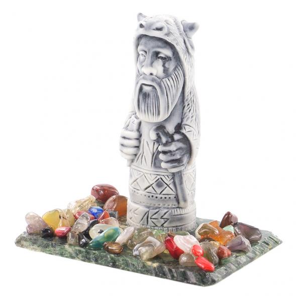 Сувенир &amp;quot;Велес средний&amp;quot; из мрамолита 119870