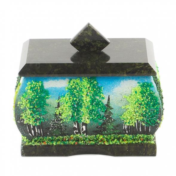 Шкатулка рисунок Лето 10х7,5х9 см 112067