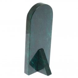 Часы "Погон старший лейтенант МЧС" камень змеевик