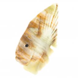 Сувенир "Скалярия" из оникса 7,5х7,5х2,5 см