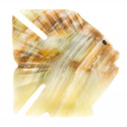 Сувенир "Скалярия" из оникса 7,5х7,5х2,5 см