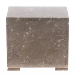 Сейф малый из коричневого мрамора