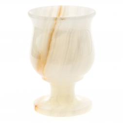 Набор рюмок из оникса в футляре 6 шт 6х9,5 см 100 мл (2,5х4)