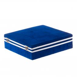 Набор рюмок из оникса в футляре 6 шт 6х9,5 см 100 мл (2,5х4)