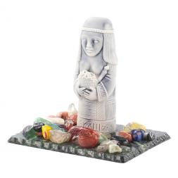 Сувенир &amp;quot;Макошь средняя&amp;quot; из мрамолита