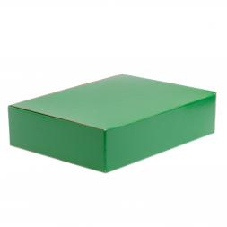 Лоток для бумаг А4 из черного змеевика