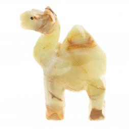 Сувенир "Верблюд" из оникса 7,5х3,5х10,5 см