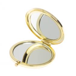 Зеркало круглое иркутский лазурит цвет золото