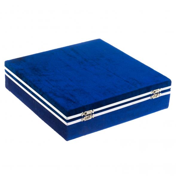 Шахматы сувенирные &amp;quot;Битва&amp;quot; камень мрамор ракушечник 25х25 см 121654