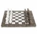 Шахматы сувенирные &amp;quot;Битва&amp;quot; камень мрамор ракушечник 25х25 см 121654