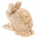 Фигурка &amp;quot;Кролик&amp;quot; из ракушечника 12,5х5х10 см 126478