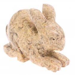 Фигурка "Кролик" из ракушечника 12,5х5х10 см