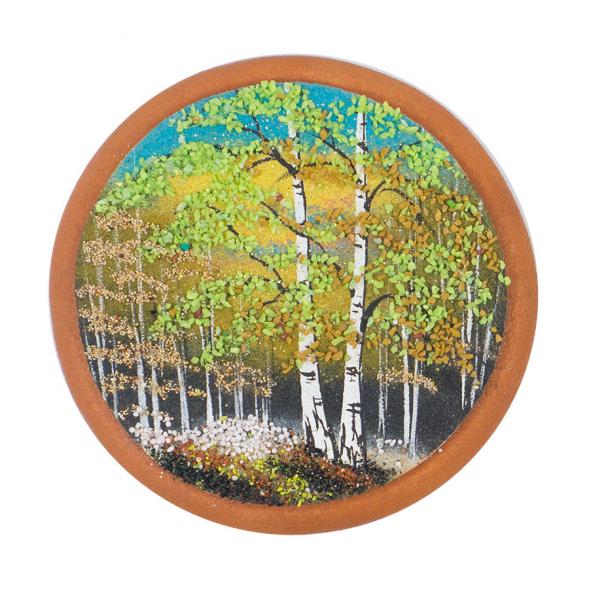 Магнит с рисунком на мдф &amp;quot;Весна&amp;quot; 117740