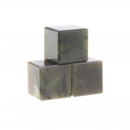 Нефритовый кубик 20 мм