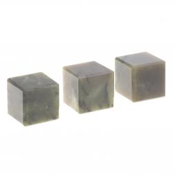 Нефритовый кубик 20 мм