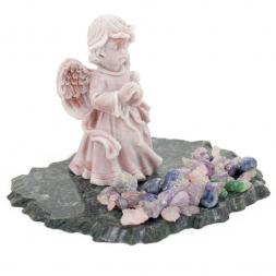 Сувенир из мрамолита "Ангелочек"