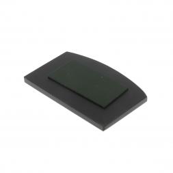 Икона автомобильная &amp;quot;Молитва водителя&amp;quot; 7х4,5 см из черного обсидиана