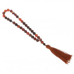 Четки из агата 35 бусин