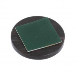 Оберег в машину "Ангел Хранитель" обсидиан черный 47 мм