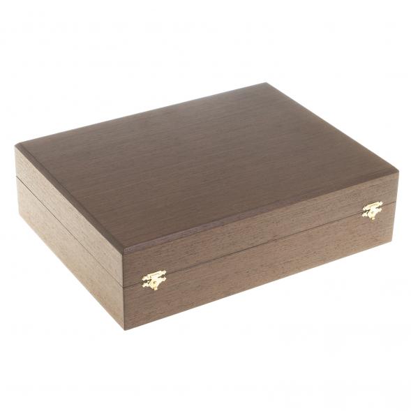 Подарочный набор &amp;quot;Кабан&amp;quot; фляжка и 3 стопки перевертыша Златоуст 123691