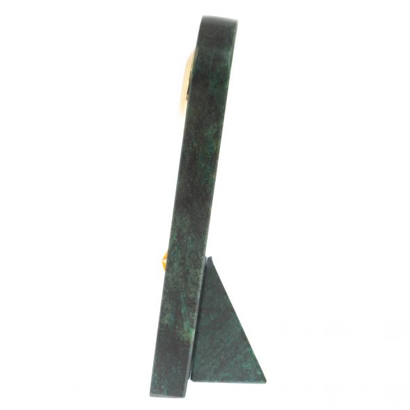 Часы-погон &amp;quot;Младший лейтенант МЮ&amp;quot; камень змеевик 129181