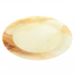 Тарелка из оникса 20х20х2 см (8)