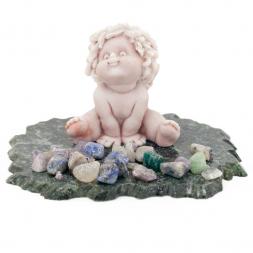 Сувенир "Ангелочек" из мрамолита