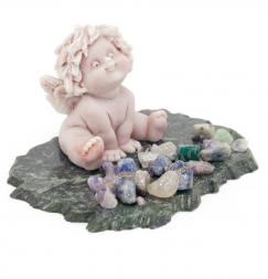 Сувенир "Ангелочек" из мрамолита