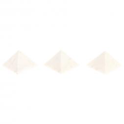 Пирамида из белого мрамора 7х7х5,8 см