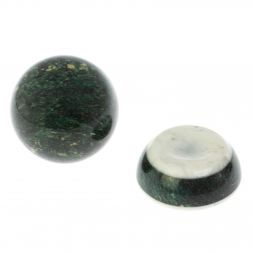 Шар на подставке 10,5 см из змеевика