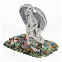 Сувенир "Дракон" из мрамолита