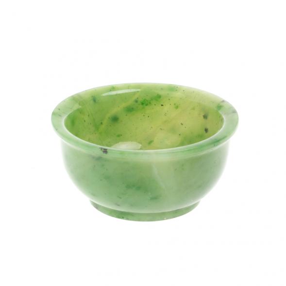 Соусник пиала из нефрита 6,5х6,5х3 см 127098