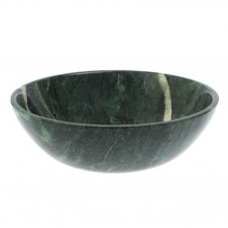 Тарелка из змеевика 20х20х6 см