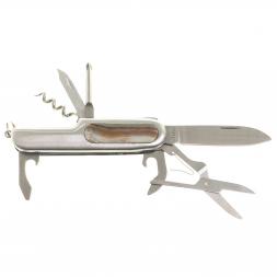 Нож мультитул складной 7 в 1 с камнем шайтанский переливт