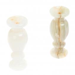 Подсвечник церковный из оникса 4х9,5 см (1,5х4)