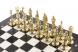 Шахматы &amp;quot;Ренессанс&amp;quot; доска 36х36 см мрамор фигуры цвет золото / серебро 119382