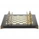Шахматы подарочные &amp;quot;Посейдон&amp;quot; 32х32 см змеевик мрамор 120789