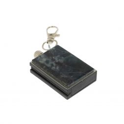 Брелок огниво &amp;quot;Вечная спичка&amp;quot; с накладкой из камня офит