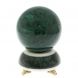 Шар &amp;quot;Антистресс&amp;quot; 12,5 см на подставке камень мрамор 12,5х12,5х18 см 128960