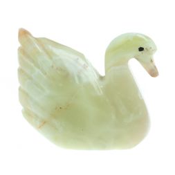 Сувенир &amp;quot;Лебедь&amp;quot; из оникса 10,5х4х9,5 см (4)