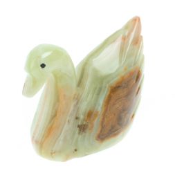 Сувенир &amp;quot;Лебедь&amp;quot; из оникса 10,5х4х9,5 см (4)