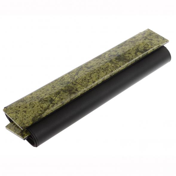 Бювар с накладками из баженовского змеевика 129878